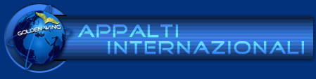 Appalti internazionali
