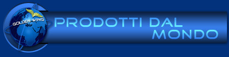 Prodotti dal mondo